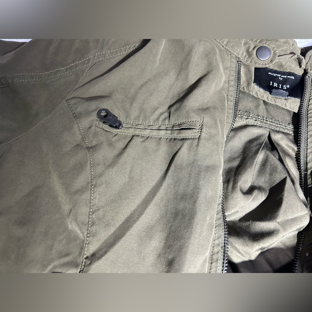 Green Iris Jacket - image 3